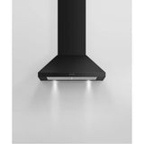 30'' Pyramid Chimney Wall Hood, 600 CFM, Stainless Steel
