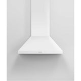 30'' Pyramid Chimney Wall Hood, 600 CFM, Stainless Steel