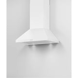 30'' Pyramid Chimney Wall Hood, 600 CFM, Stainless Steel