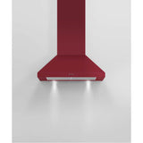 30'' Pyramid Chimney Wall Hood, 600 CFM, Stainless Steel