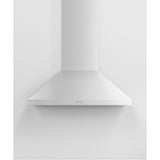 36'' Pyramid Chimney Wall Hood, 600 CFM, Stainless Steel