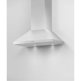 36'' Pyramid Chimney Wall Hood, 600 CFM, Stainless Steel