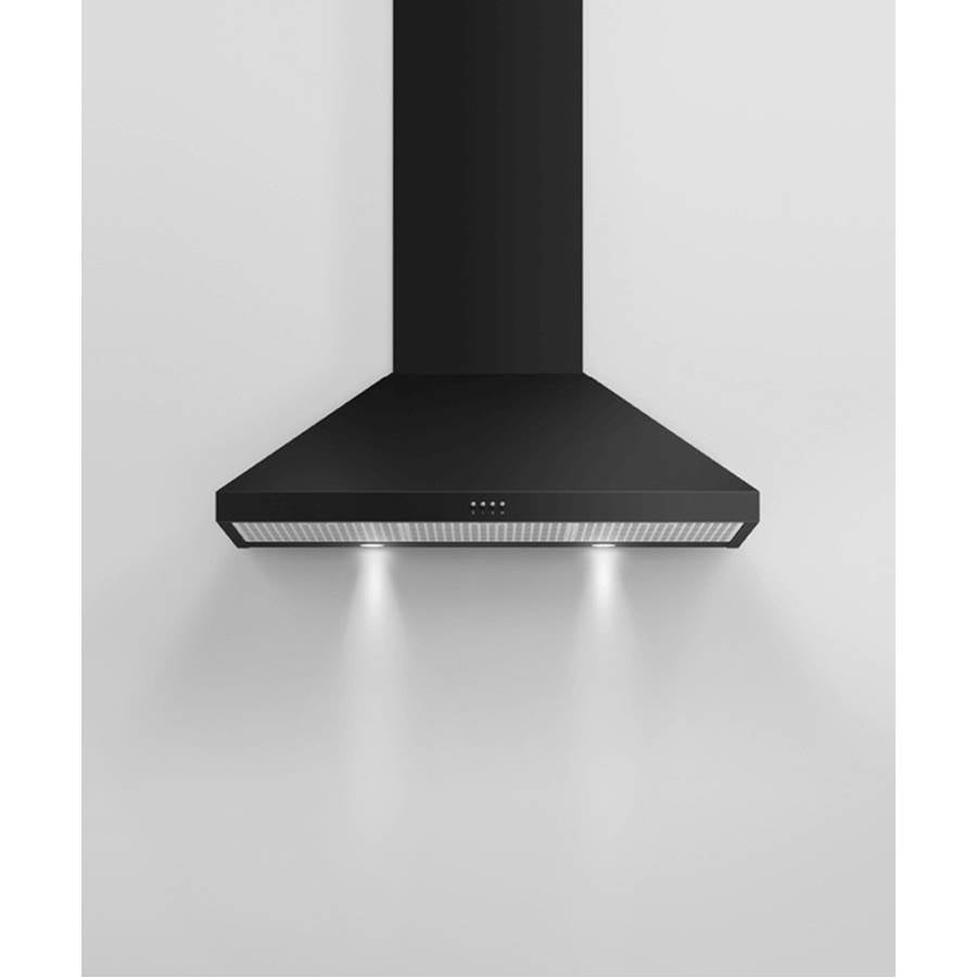 36'' Pyramid Chimney Wall Hood, 600 CFM, Stainless Steel