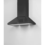 36'' Pyramid Chimney Wall Hood, 600 CFM, Stainless Steel