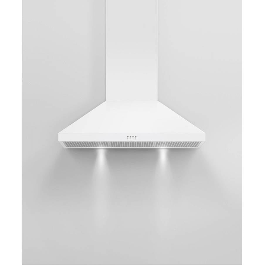 36'' Pyramid Chimney Wall Hood, 600 CFM, Stainless Steel