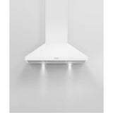 36'' Pyramid Chimney Wall Hood, 600 CFM, Stainless Steel