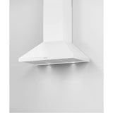 36'' Pyramid Chimney Wall Hood, 600 CFM, Stainless Steel
