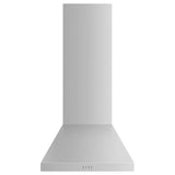 Fisher & Paykel - 24'' Pyramid Chimney Wall Hood, 600 CFM, Stainless Steel