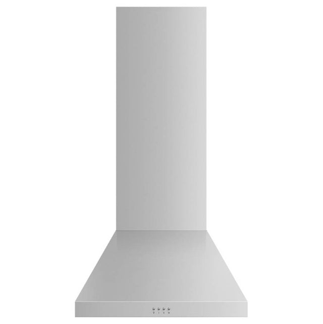 Fisher & Paykel - 24'' Pyramid Chimney Wall Hood, 600 CFM, Stainless Steel