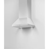24'' Pyramid Chimney Wall Hood, 600 CFM, Stainless Steel