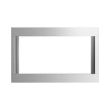 Fisher & Paykel - 30 CONV Stainless Steel Microwave Trim to match CMOS-24SS-3Y Unbranded - Stainless Steel