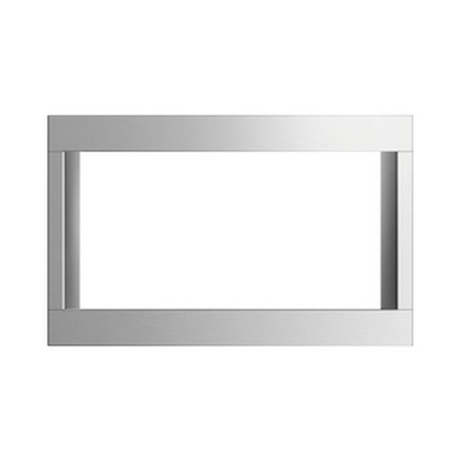 Fisher & Paykel - 30 TRAD Stainless Steel Microwave Trim to match  MO-24SS-3Y Unbranded - Stainless Steel
