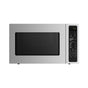 Fisher & Paykel - 24'' Contemporary Combination Microwave, 12 Cooking Modes - Stainless Steel