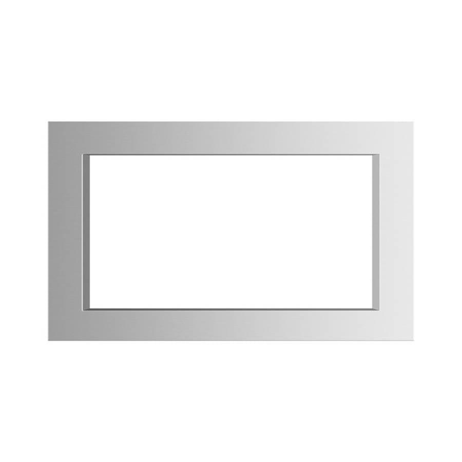 Fisher & Paykel - Trim Kit for MO-24SS-3Y Unbranded - Stainless Steel
