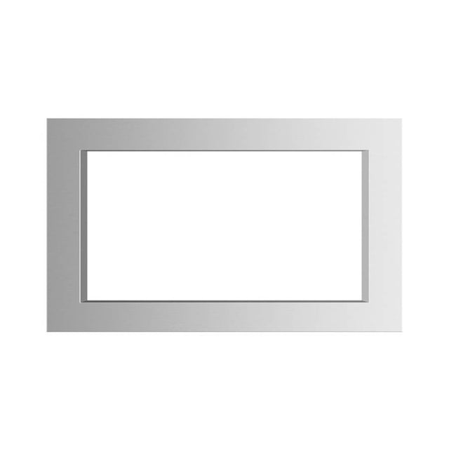 Fisher & Paykel - Trim Kit for MO-24SS-3Y Unbranded - Stainless Steel