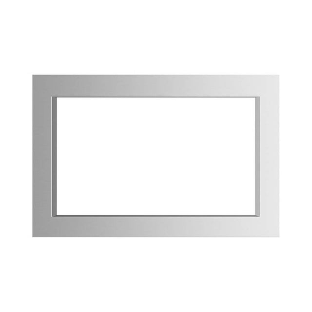 Fisher & Paykel - Trim Kit w/Fan for CMO-24SS-3Y Unbranded - Stainless Steel