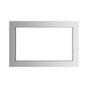 Fisher & Paykel - Trim Kit w/Fan for CMO-24SS-3Y Unbranded - Stainless Steel