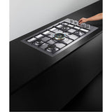 36'' Cooktop, 5 Burners, Flush Fit, LPG