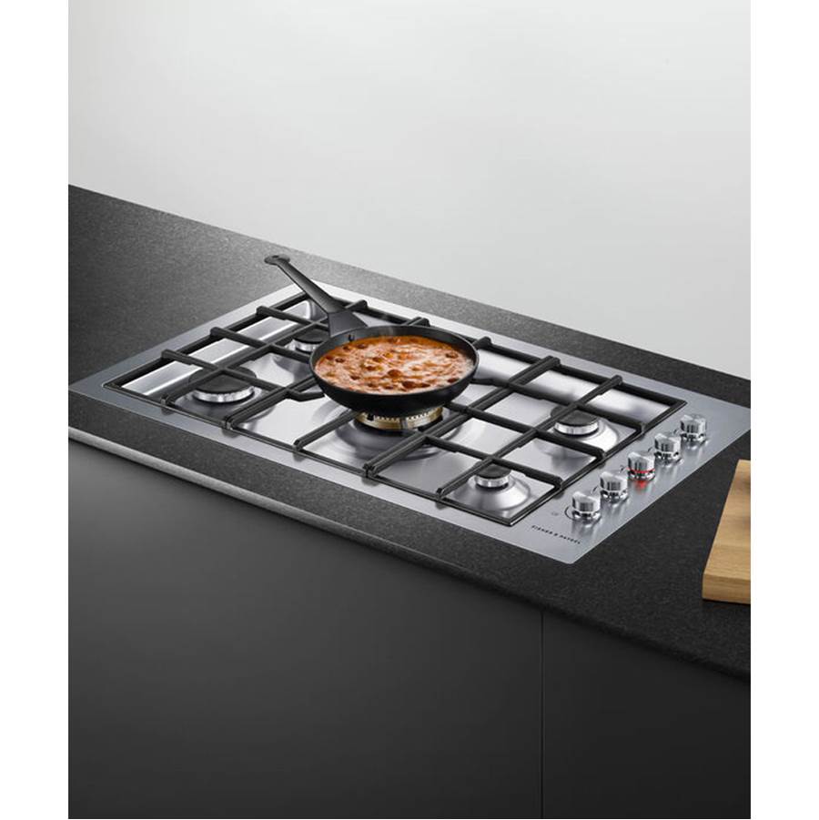 36'' Cooktop, 5 Burners, Flush Fit, Natural Gas
