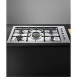 36'' Cooktop, 5 Burners, Flush Fit, Natural Gas