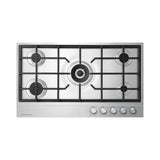 Fisher & Paykel - 36'' Cooktop, 5 Burners, Natural Gas - Stainless Steel