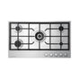 Fisher & Paykel - 36'' Cooktop, 5 Burners, Natural Gas - Stainless Steel