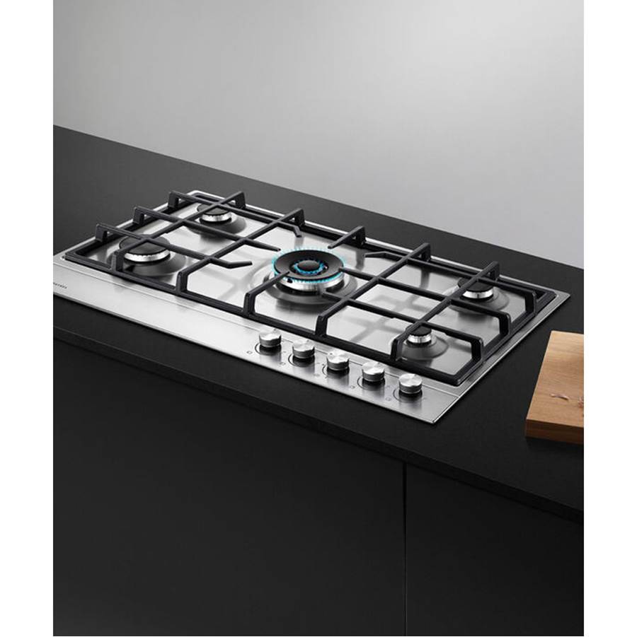 36'' Cooktop, 5 Burners, LPG