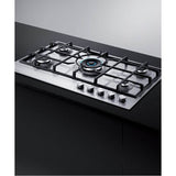 36'' Cooktop, 5 Burners, Natural Gas
