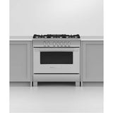 36'' Range, 5 Burners, Stainless Steel