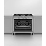 36'' Range, 5 Burners, Stainless Steel