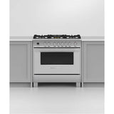 36'' Range, 5 Burners, Stainless Steel
