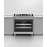 36'' Range, 5 Burners, Stainless Steel