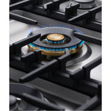 36'' Range, 5 Burners, Self-cleaning, Black