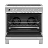 36'' Range, 5 Zones, Self-cleaning