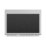 36'' Range, 5 Zones, Self-cleaning