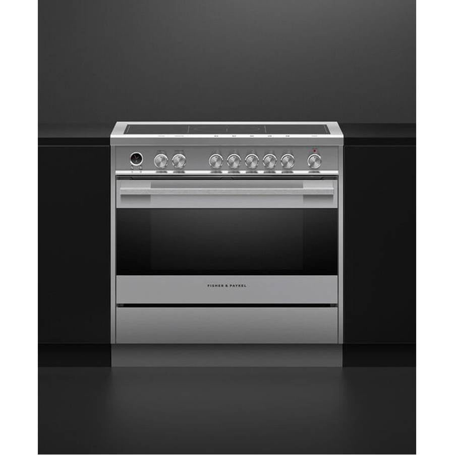 36'' Range, 5 Zones, Self-cleaning