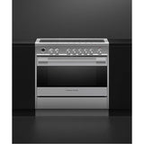 36'' Range, 5 Zones, Self-cleaning
