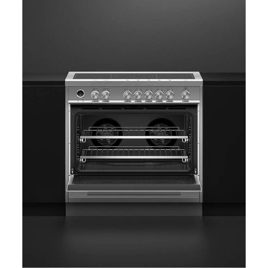 36'' Range, 5 Zones, Self-cleaning