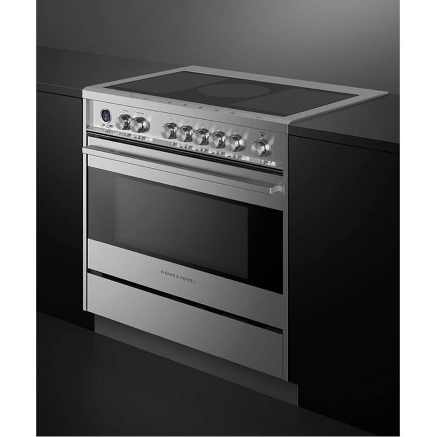 36'' Range, 5 Zones, Self-cleaning