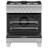 30'' Range, 4 Burners, Stainless Steel