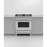 30'' Range, 4 Burners, Stainless Steel