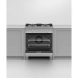 30'' Range, 4 Burners, Stainless Steel