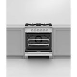 30'' Range, 4 Burners, White