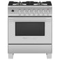 Fisher & Paykel - 30'' Range, 4 Burners, Self-cleaning, Stainless Steel - Stainless Steel