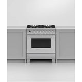 30'' Range, 4 Burners, Self-cleaning, Stainless Steel