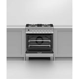 30'' Range, 4 Burners, Self-cleaning, Stainless Steel