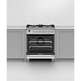 30'' Range, 4 Burners, Self-cleaning, White