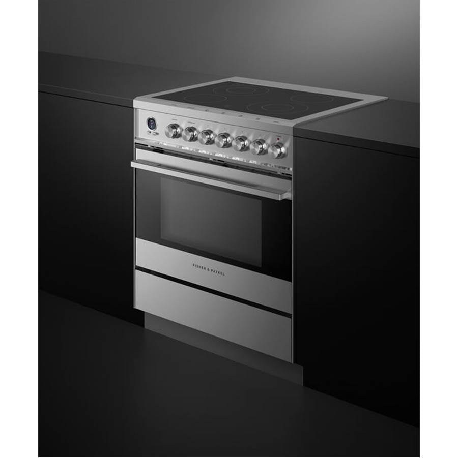 30'' Range, 4 Elements, Self-cleaning