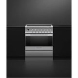 30'' Range, 4 Zones, Self-cleaning