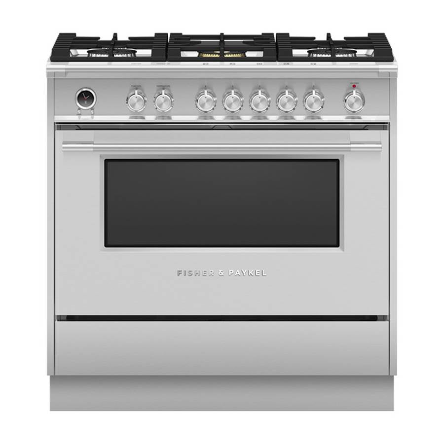 Fisher & Paykel - 36'' Kickplate for Classic & Contemporary Ranges, Stainless Steel